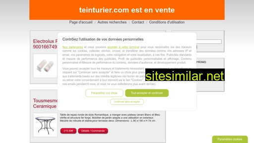 teinturier.com alternative sites
