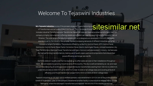 tejaswiniindustries.com alternative sites