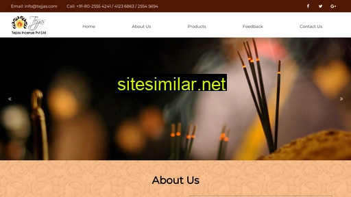 tejjas.com alternative sites