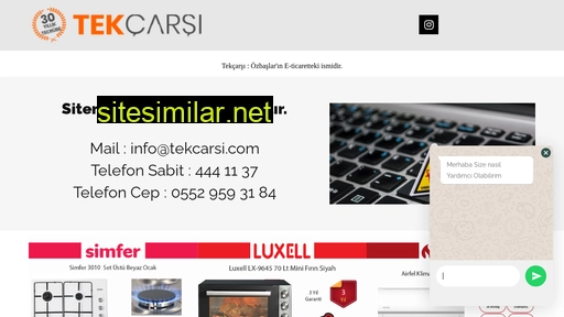 tekcarsi.com alternative sites