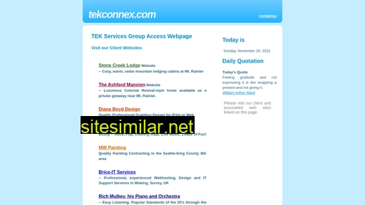 tekconnex.com alternative sites