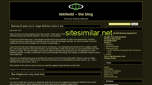 tekhedd.com alternative sites