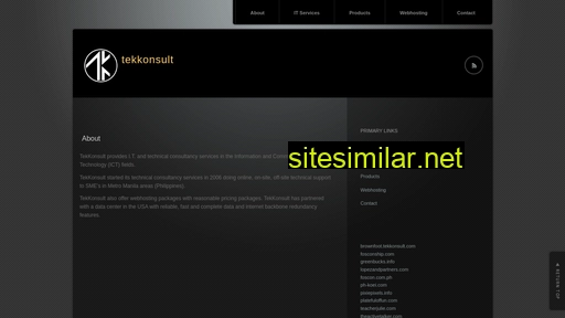 tekkonsult.com alternative sites