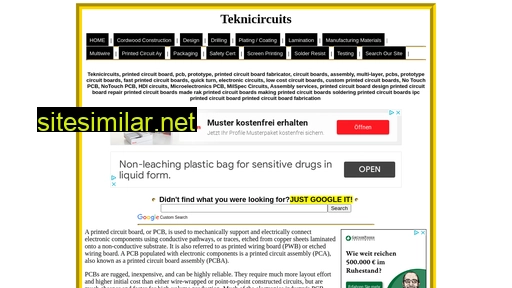 teknicircuits.com alternative sites