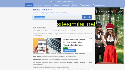 teknikterminoloji.com alternative sites