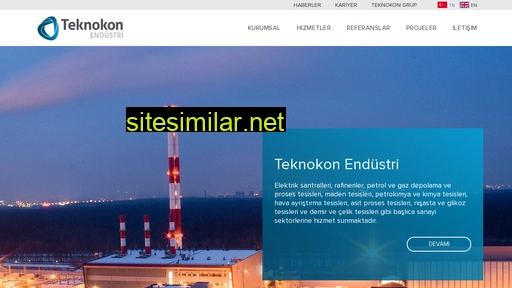 teknokonendustri.com alternative sites