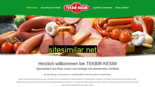 tekbir-kesim.com alternative sites