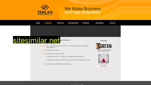 tekcanltd.com alternative sites