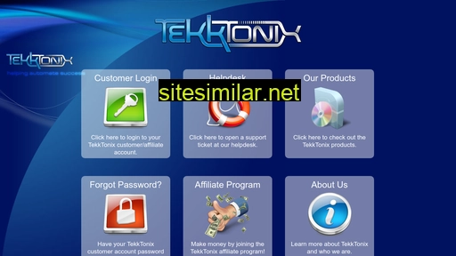 tekktonix.com alternative sites