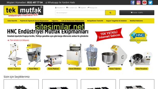 tekmutfak.com alternative sites