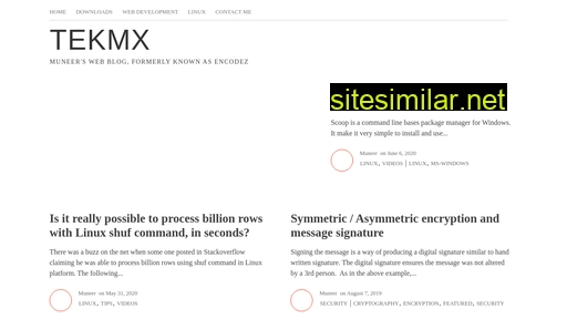 tekmx.com alternative sites