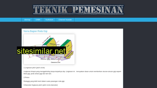 teknikpemesinan-smk.blogspot.com alternative sites