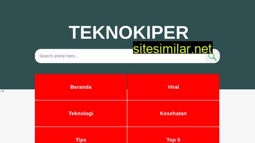 teknokiper.com alternative sites