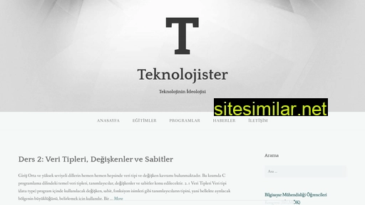 teknolojister.wordpress.com alternative sites