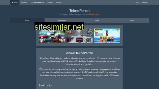 teknoparrot.com alternative sites