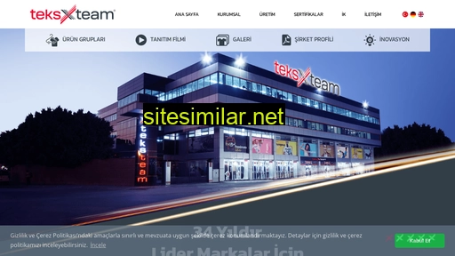 teksteam.com alternative sites