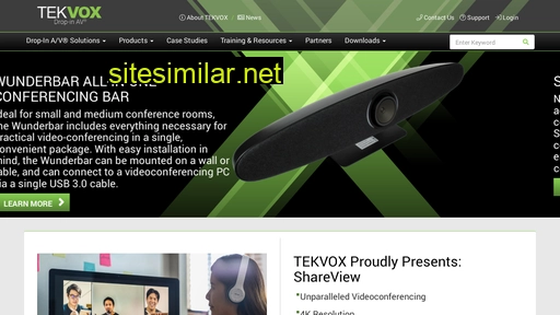 tekvox.com alternative sites