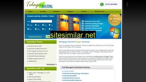 telagahosting.com alternative sites