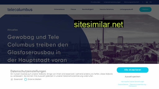telecolumbus.com alternative sites