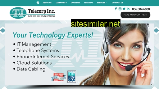 telecorpinc.com alternative sites