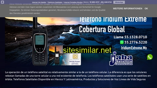 telefonos-satelitales-mexico.blogspot.com alternative sites