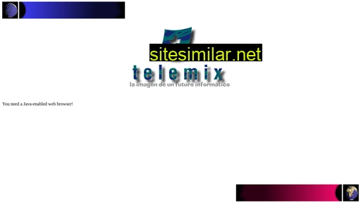 Telemix similar sites