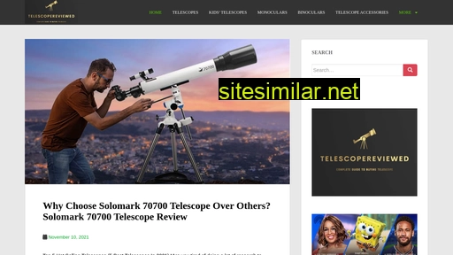 telescopereviewed.com alternative sites