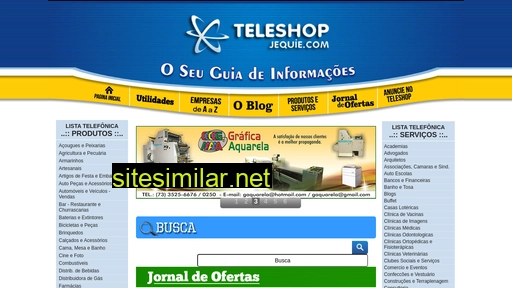 teleshopjequie.com alternative sites