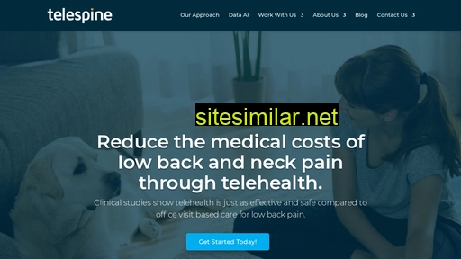 telespine.com alternative sites