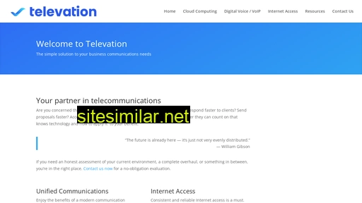 televationcomm.com alternative sites