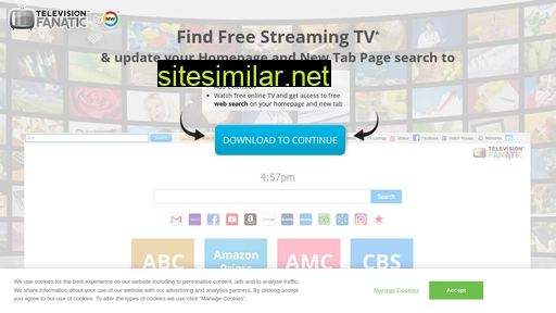 televisionfanatic.com alternative sites