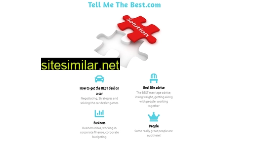 tellmethebest.com alternative sites