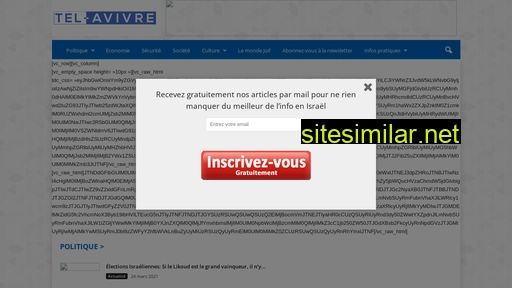tel-avivre.com alternative sites