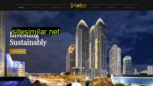 teladan-resources.com alternative sites