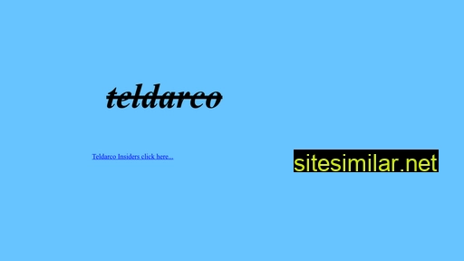 teldarco.com alternative sites