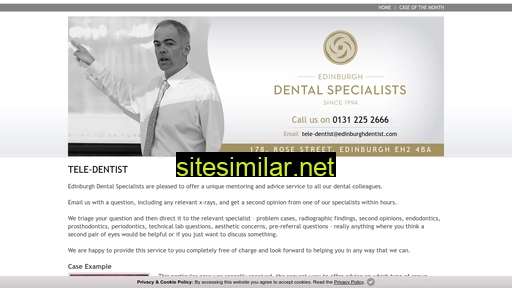 tele-dentist.com alternative sites