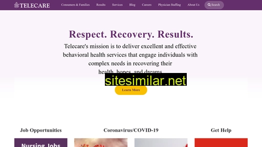 telecarecorp.com alternative sites