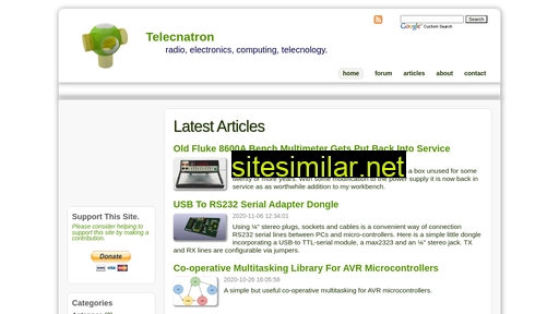 telecnatron.com alternative sites