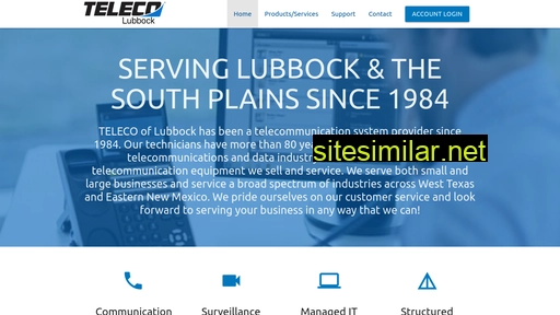 telecolubbock.com alternative sites