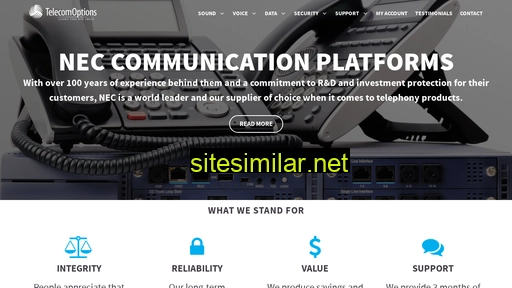 telecomoptions.com alternative sites