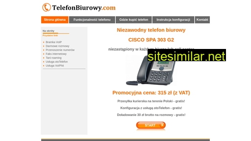 telefonbiurowy.com alternative sites