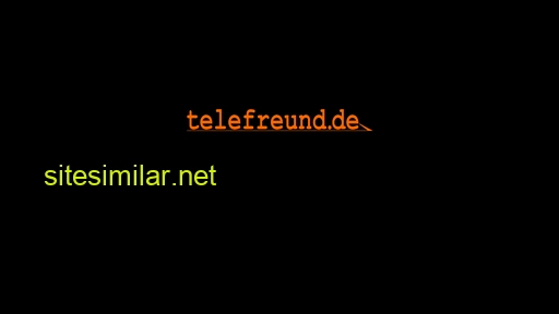 telefreund.com alternative sites