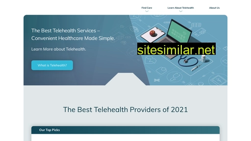 telehealth.com alternative sites