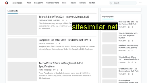 telemela.com alternative sites