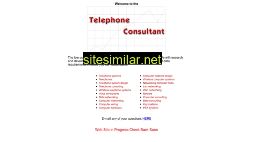 telephoneconsultant.com alternative sites