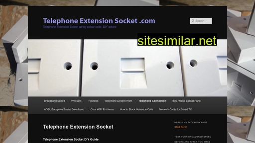 telephoneextensionsocket.com alternative sites
