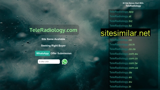 Teleradiology similar sites