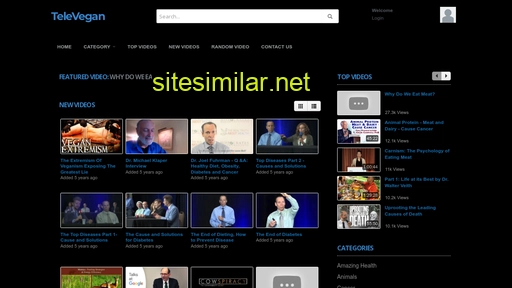 televegan.com alternative sites