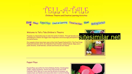 tellatalechildrenstheatre.com alternative sites