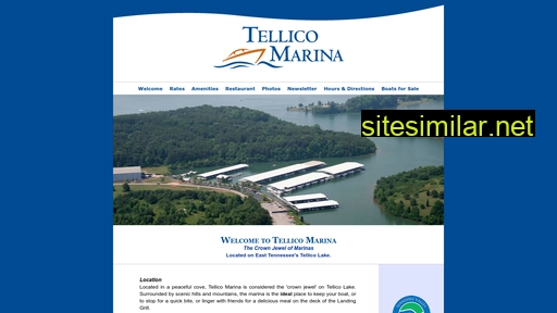 tellicomarina.com alternative sites